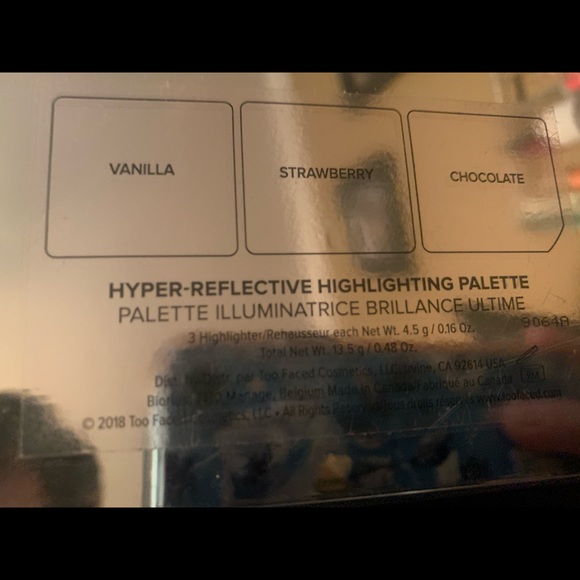 Too faced highlighting palette - Picture 4 of 4